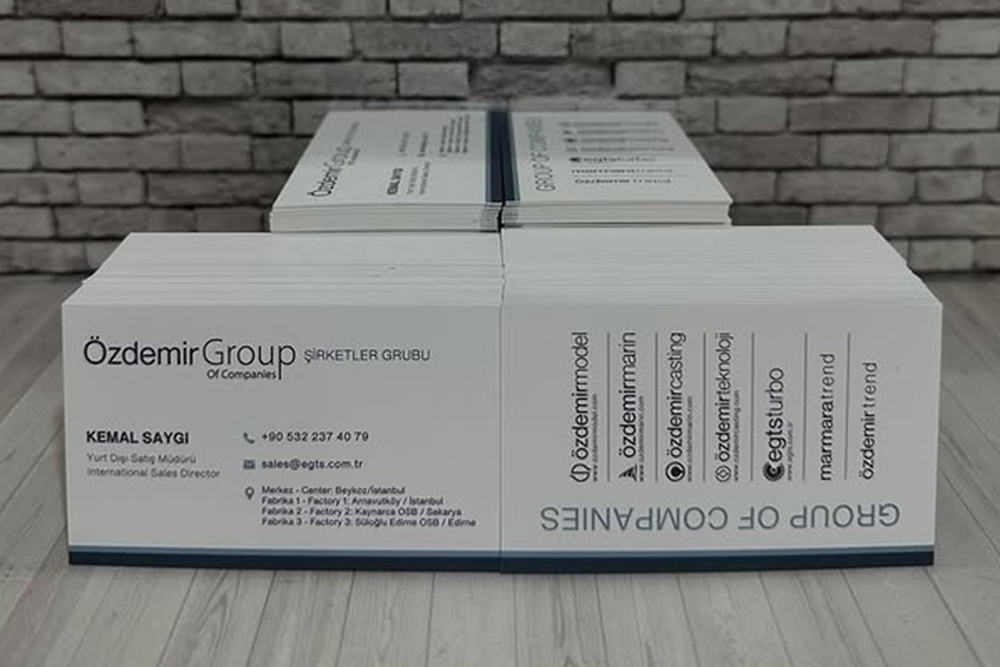 Hafsa Ticaret® Baskı Öncesi ve Sonrası